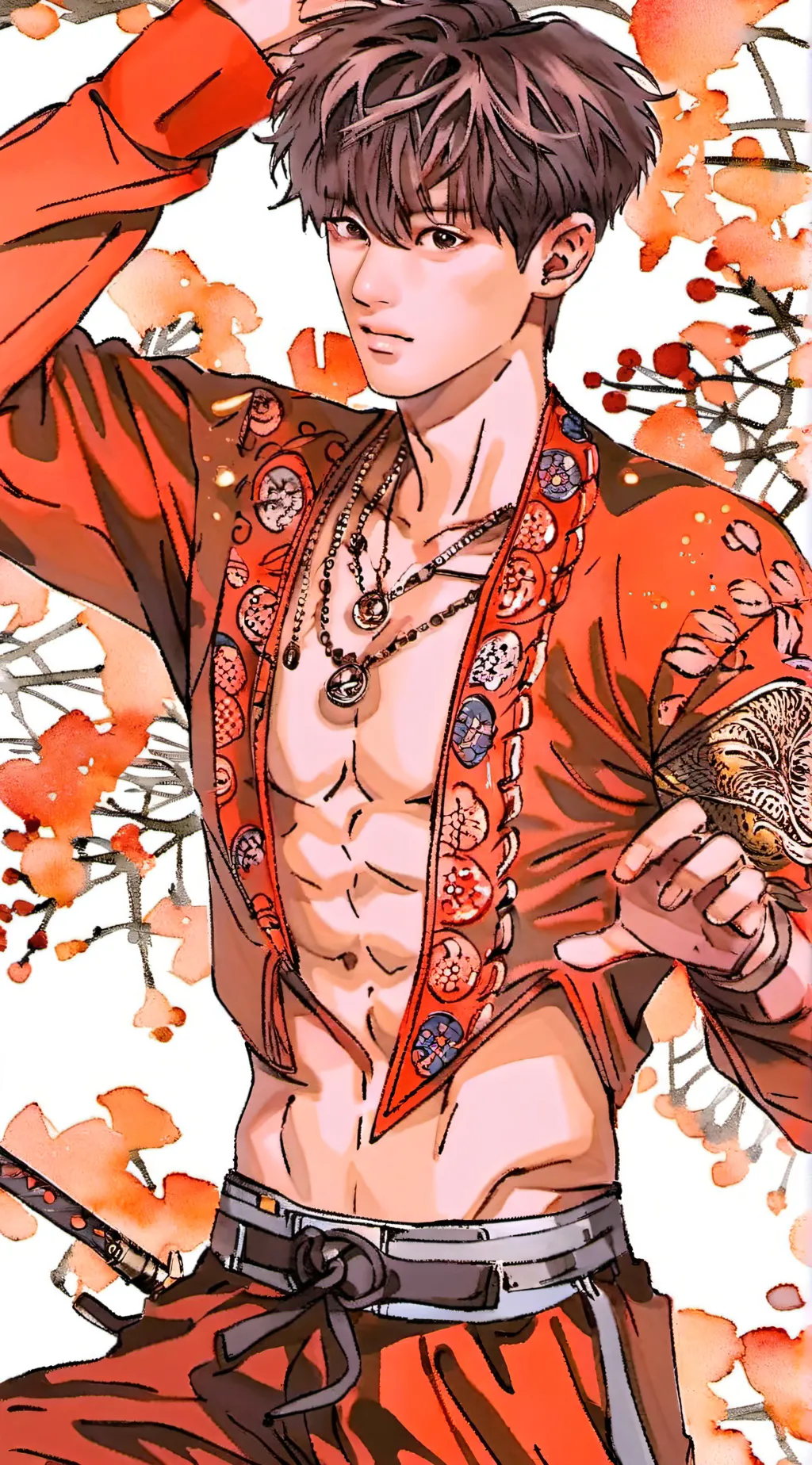 ai character: Chul  background