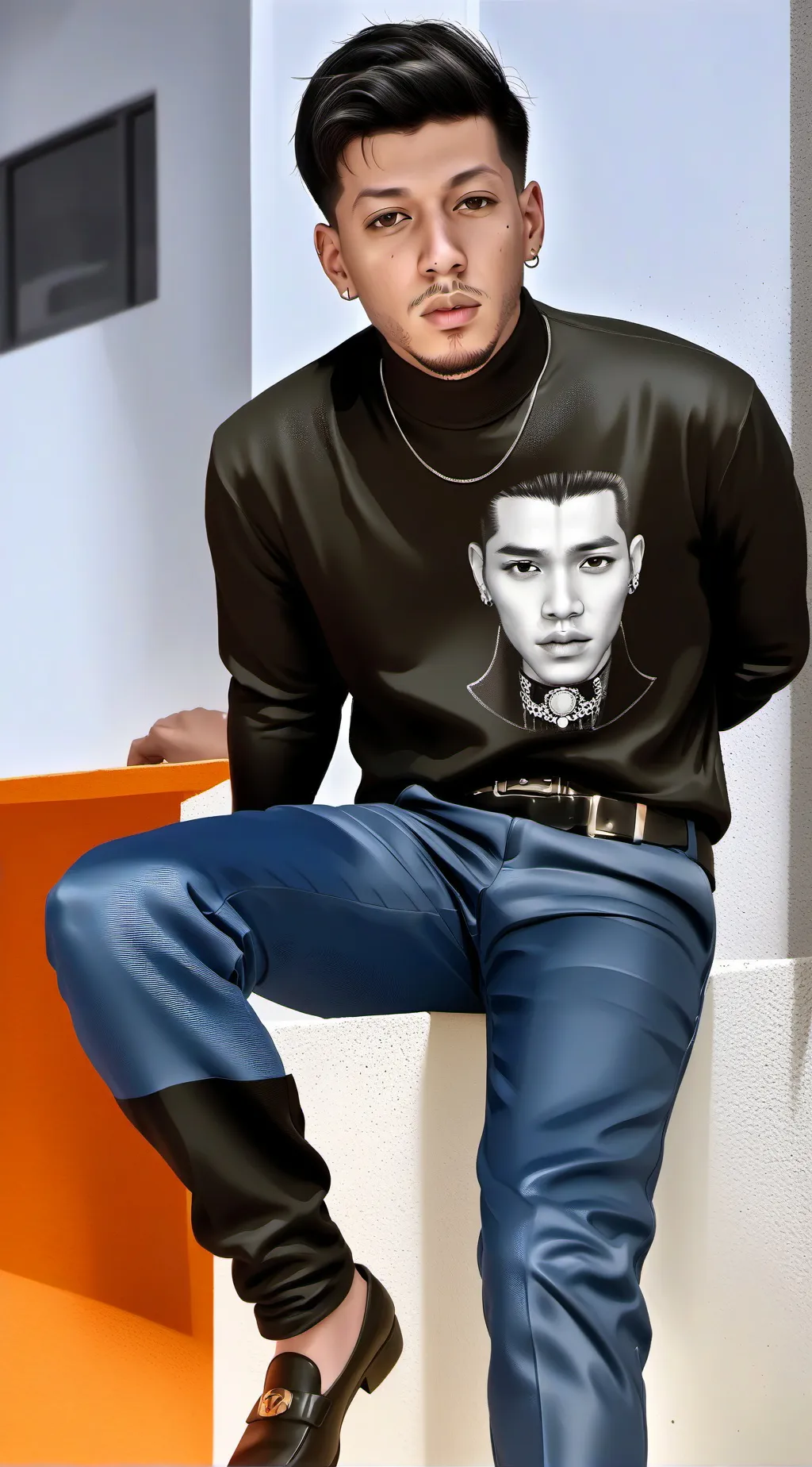 ai character: Eddy Cortez background
