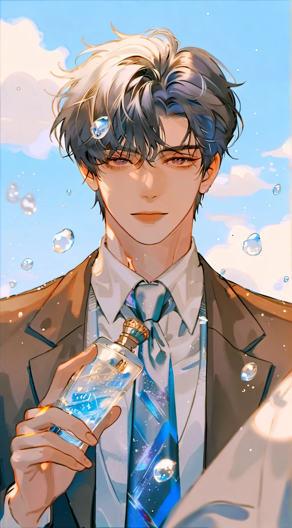 ai character: Aruto Ruike 7/9 background