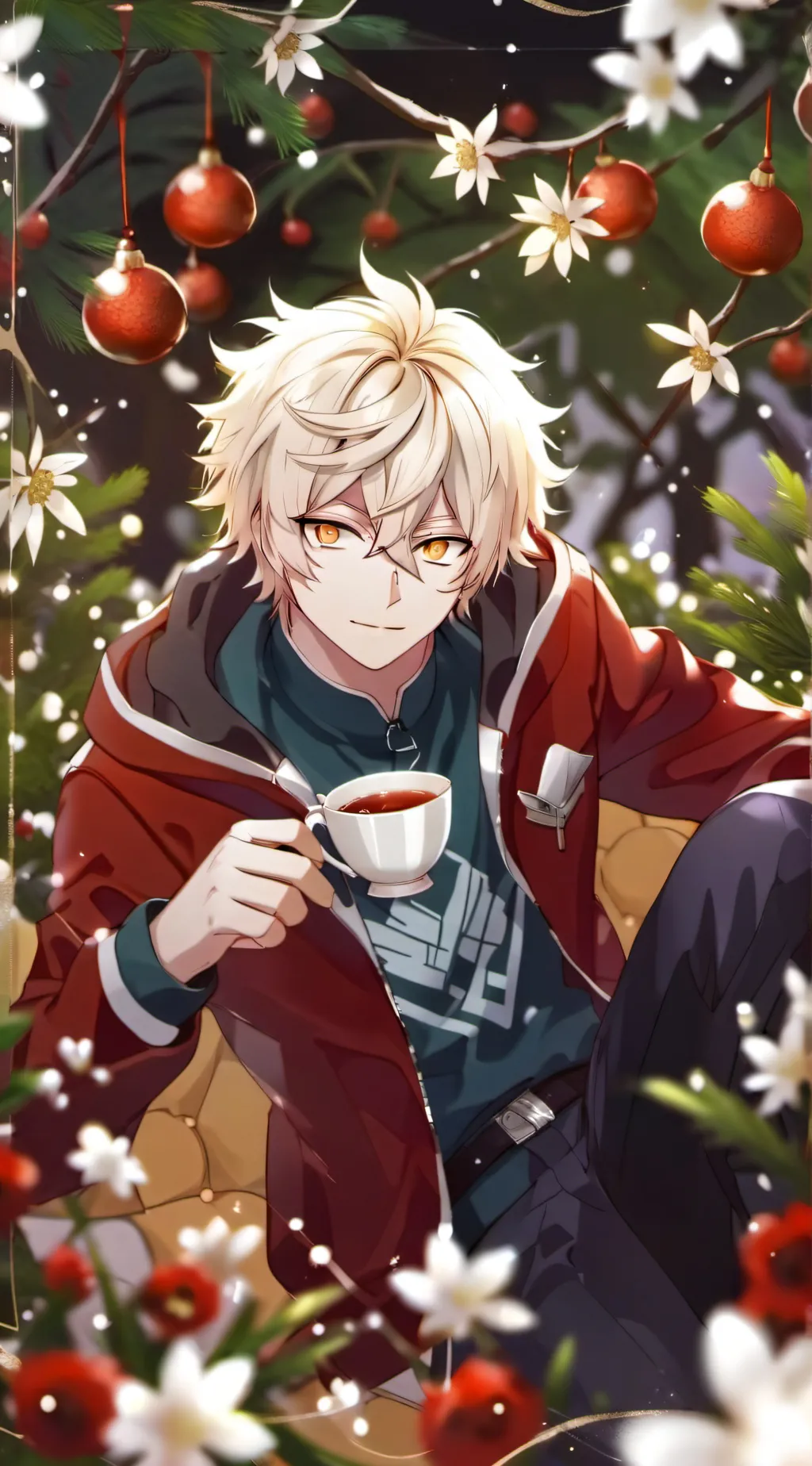ai character: bakugo background
