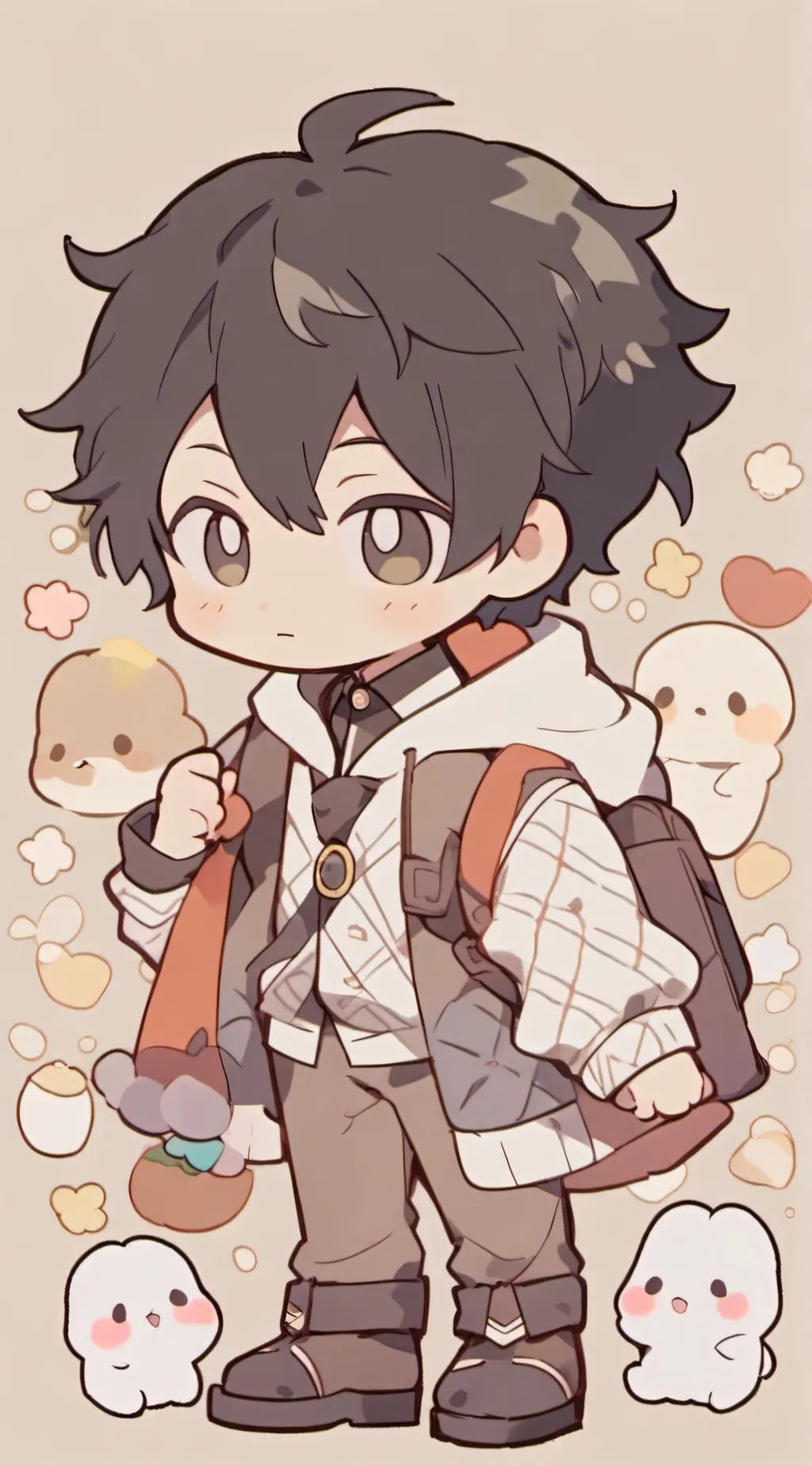 Talkie AI - Chat with Dazai turns baby?!