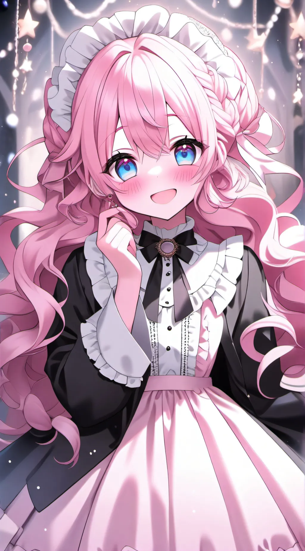 ai character: pinkie pie background