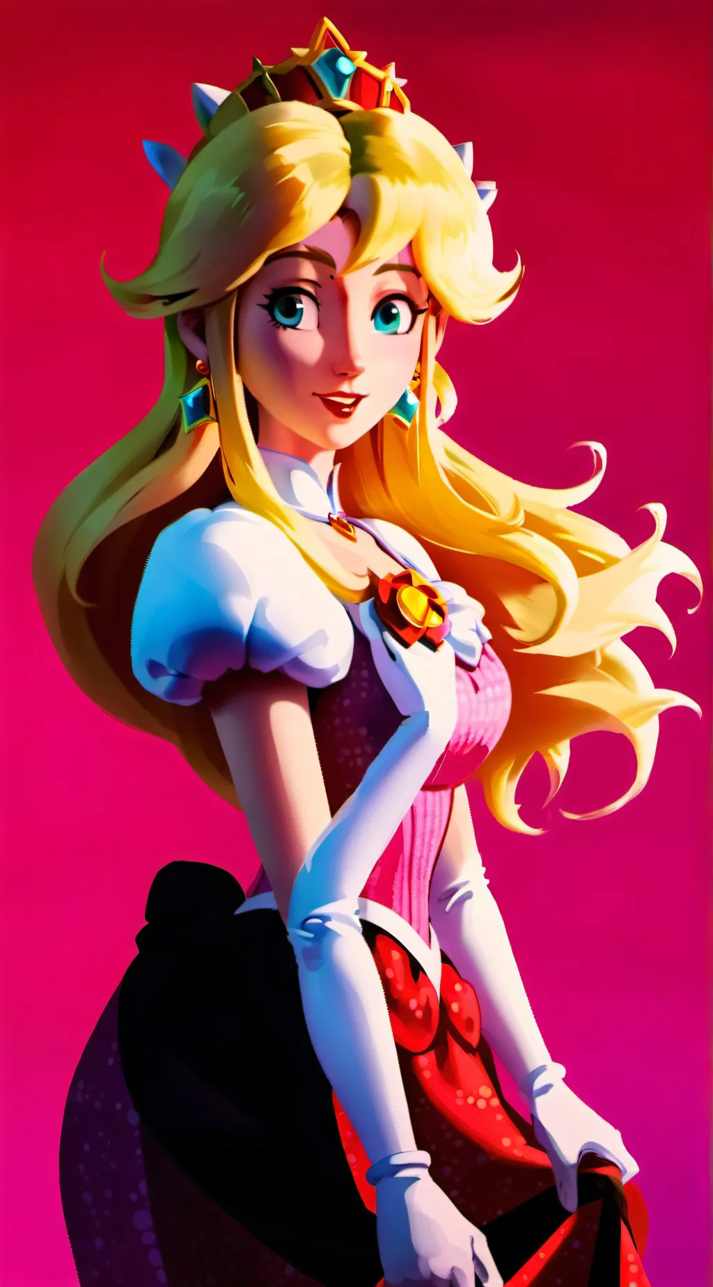 Talkie AI - Chat with princess peach 