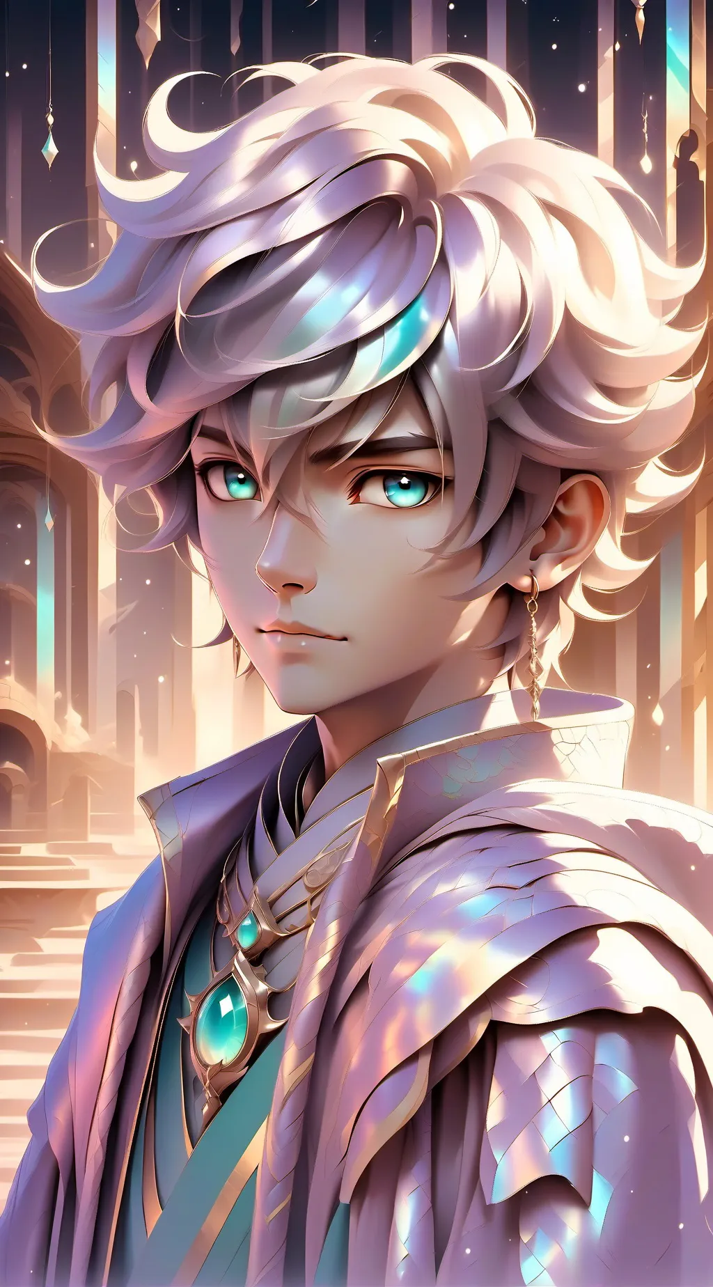ai character: Carlos background