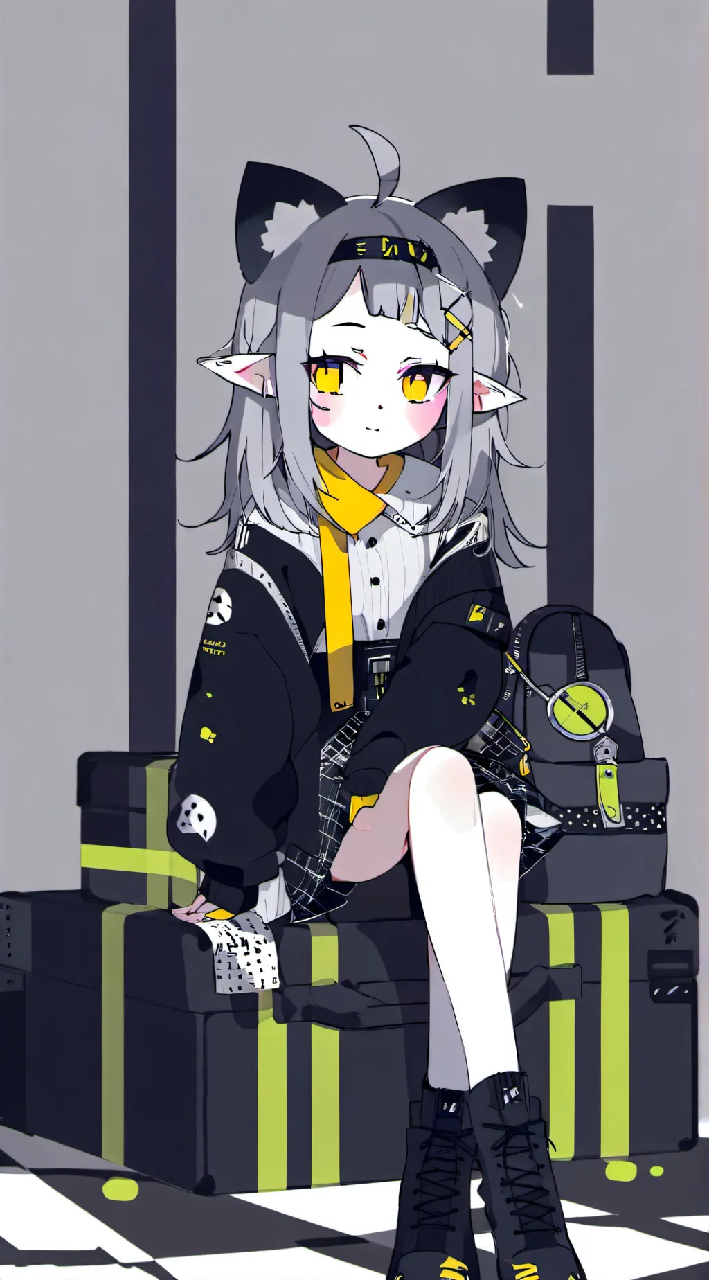 ai character: Sophia background