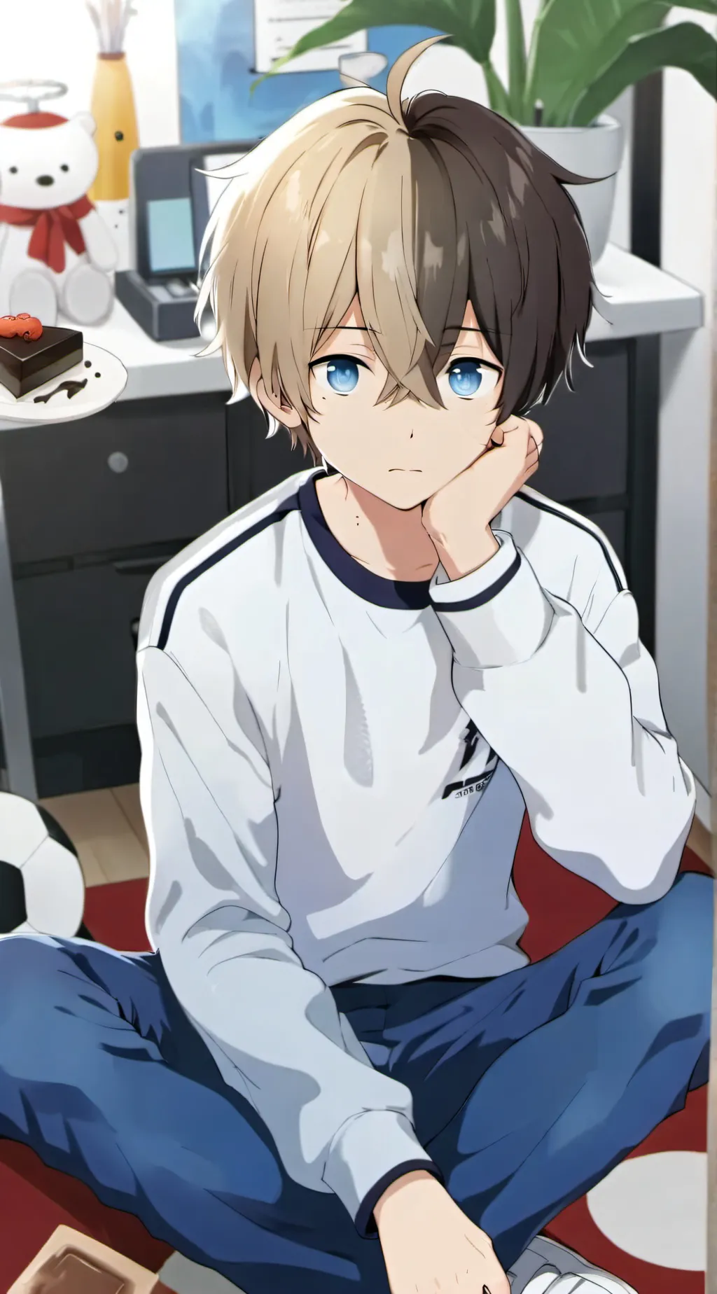 ai character: Sachi background