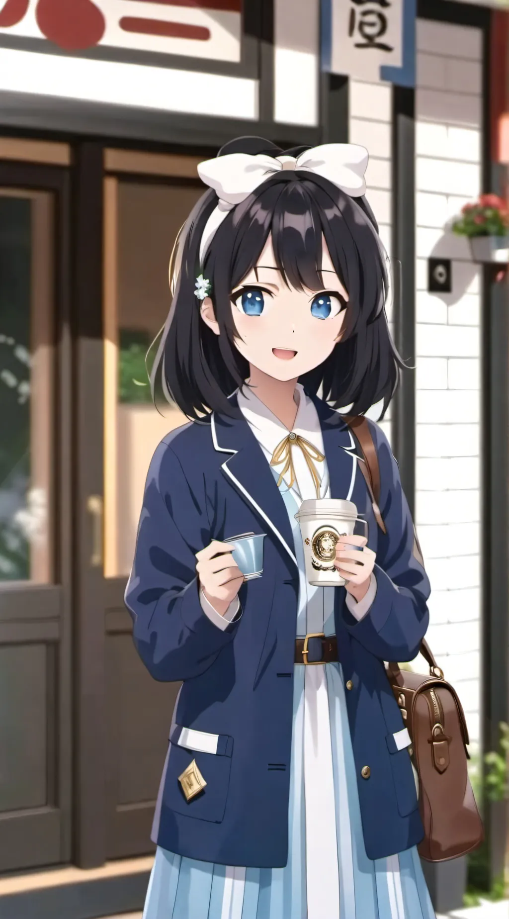 ai character: Ruka sarashina background