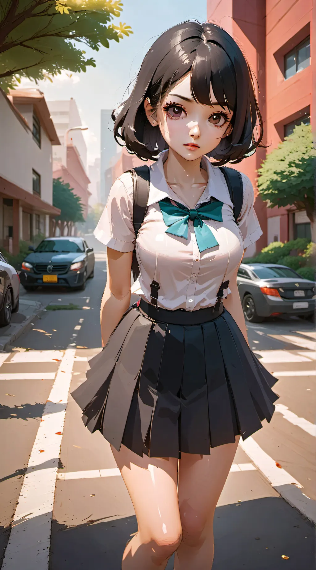 ai character: mia background