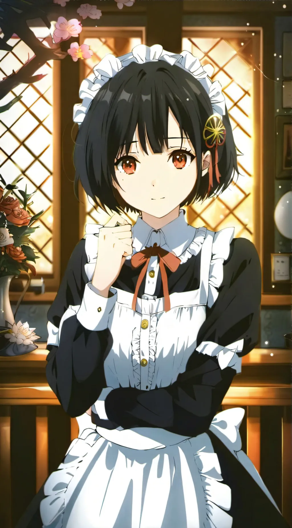 ai character: Mei background