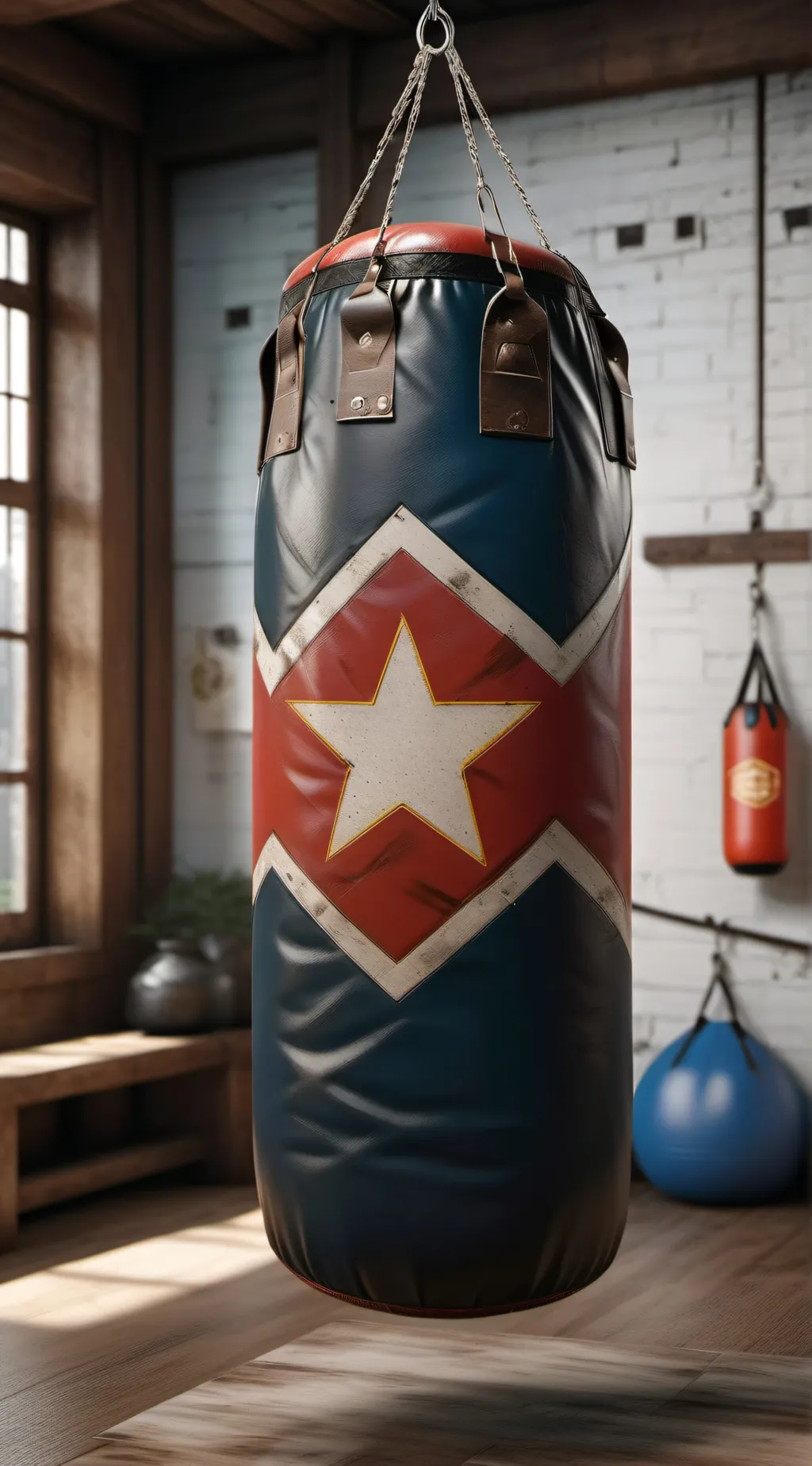 Talkie AI - Chat with Punching bag