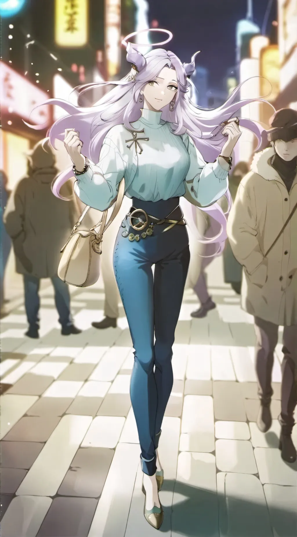 ai character: Elena background