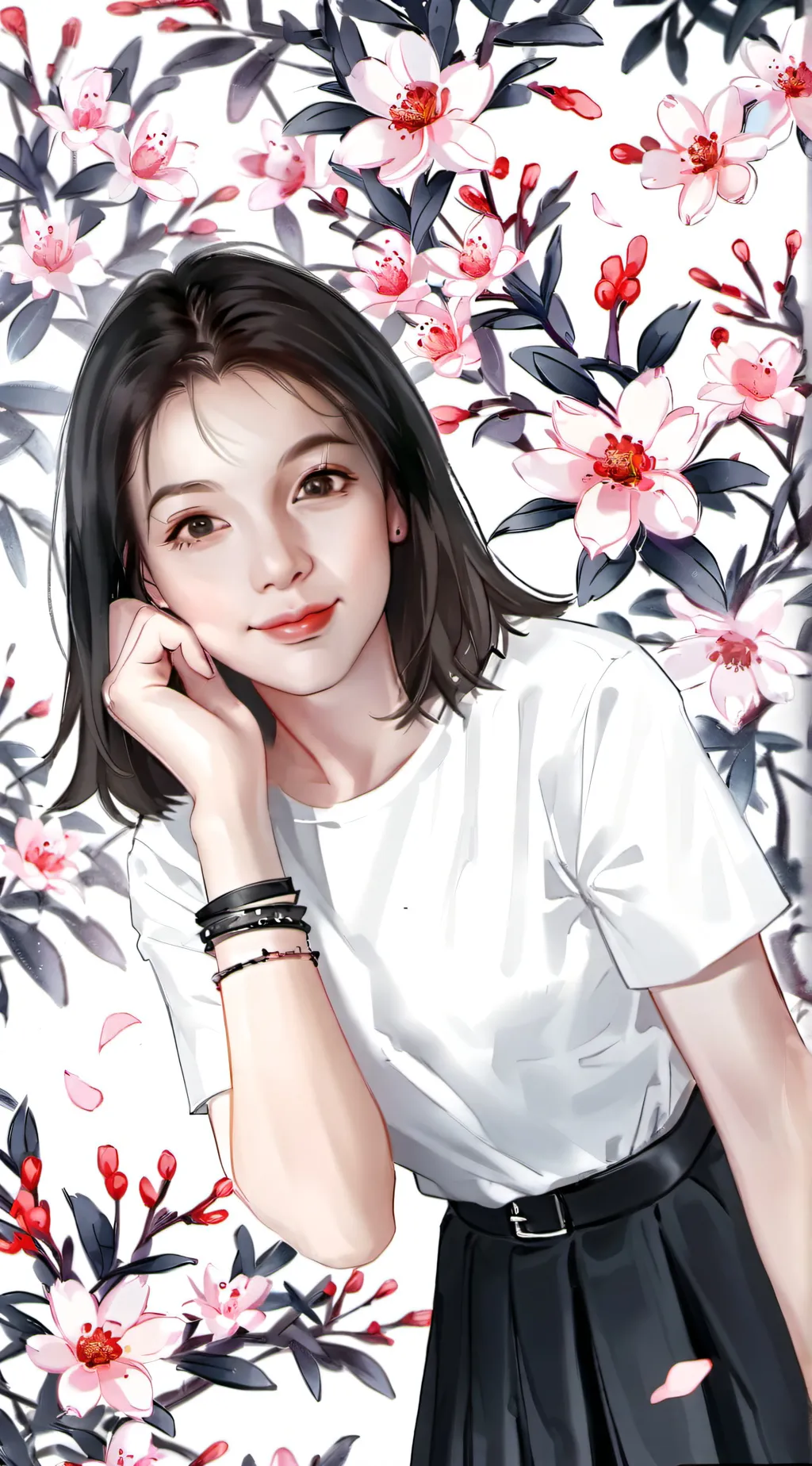 ai character: vanessa background