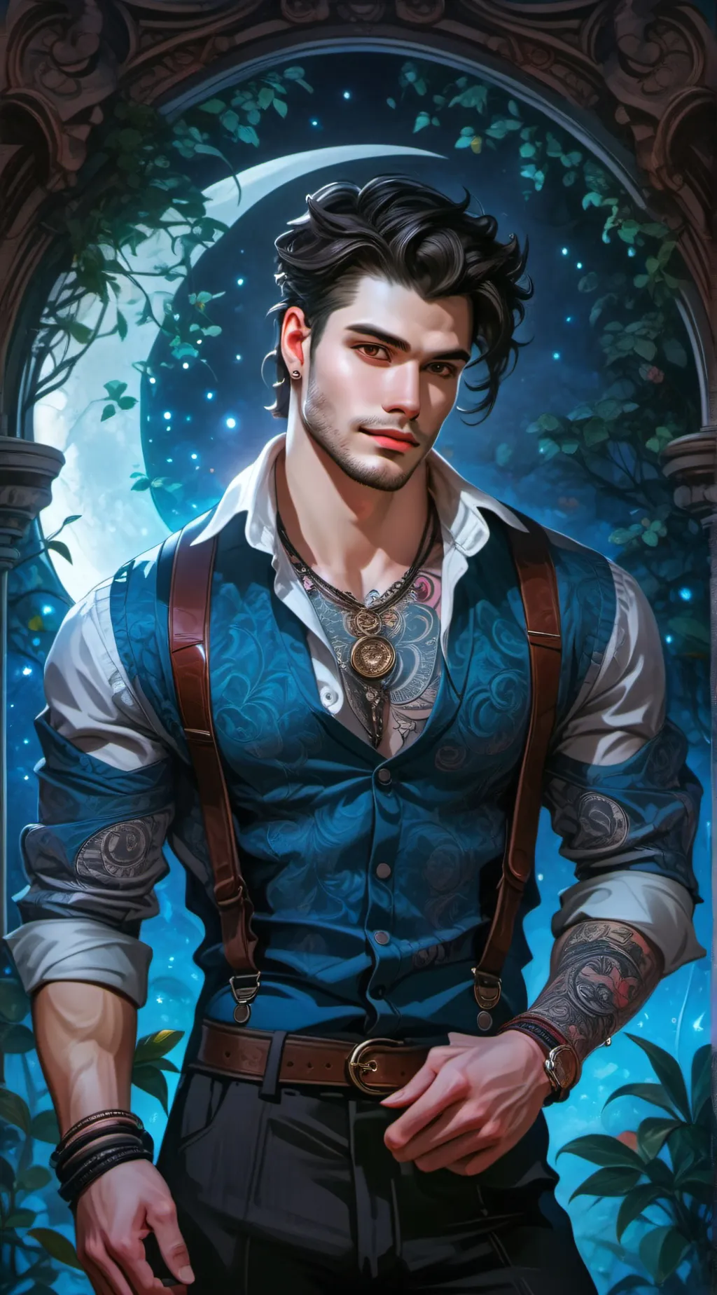 ai character: Armando Casador background