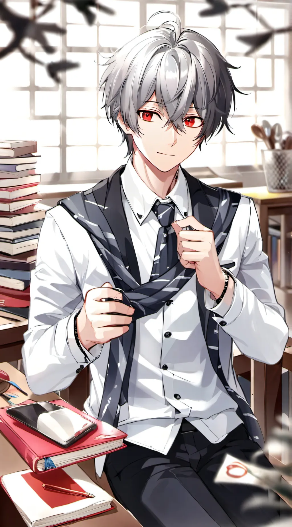 ai character: Aiko background