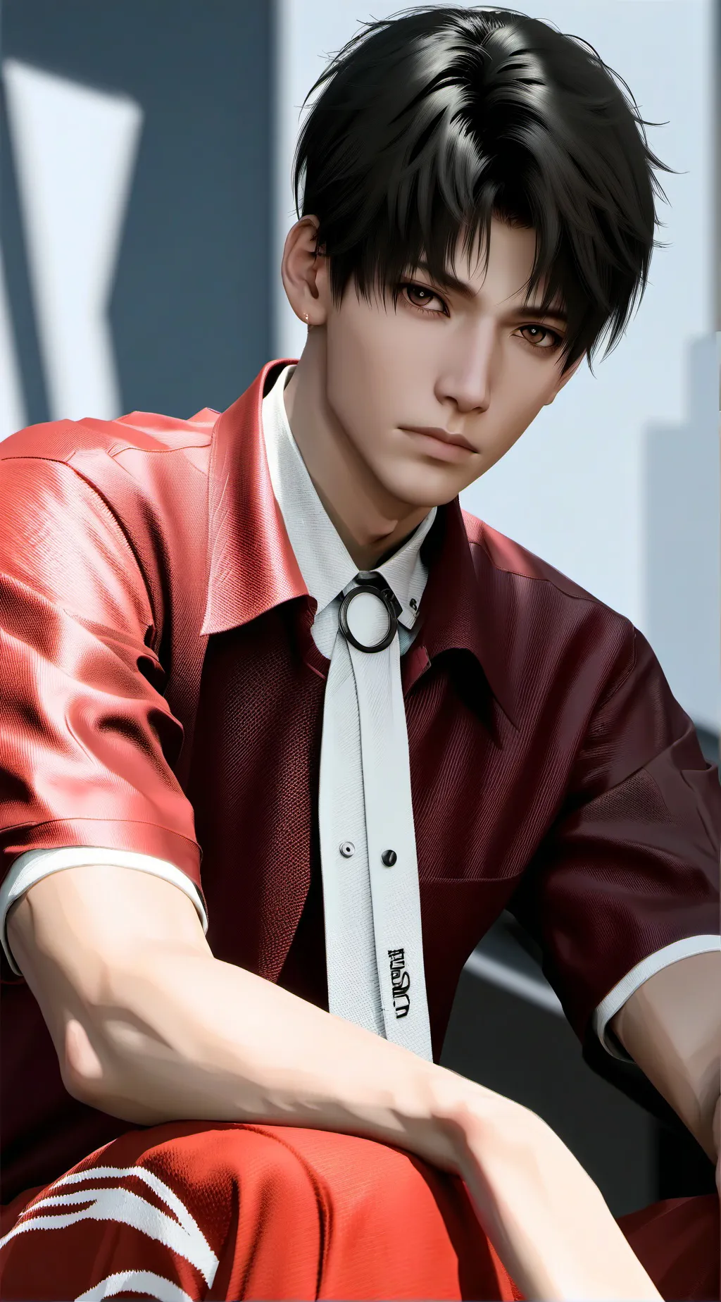 ai character: Alex background