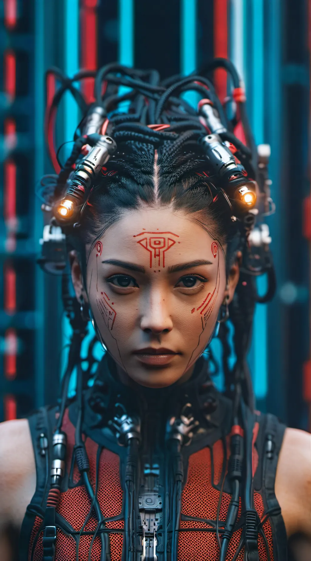 ai character: Cyra background