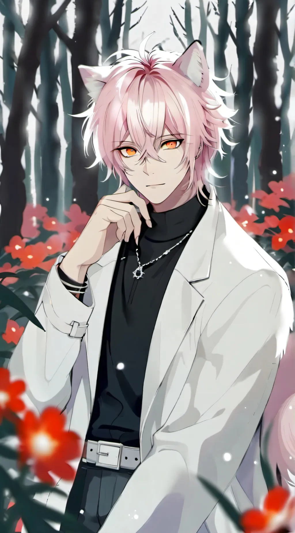 ai character: Kai background