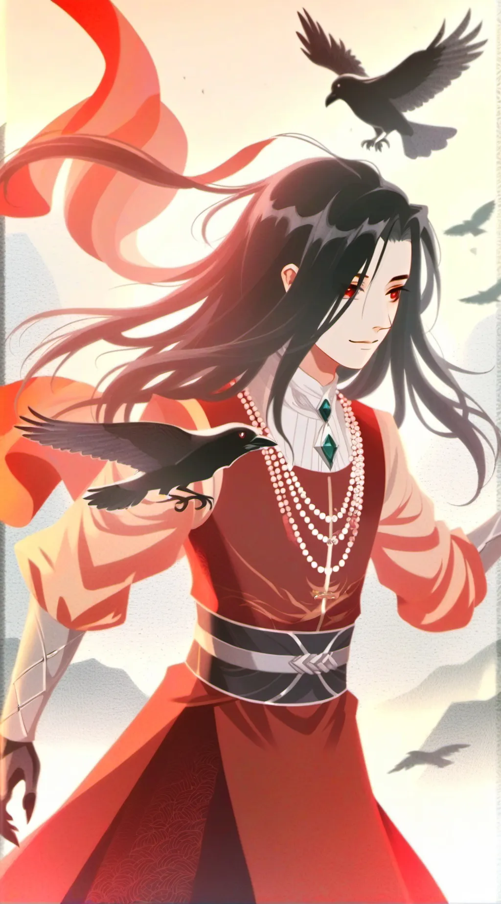ai character: Japanese  background