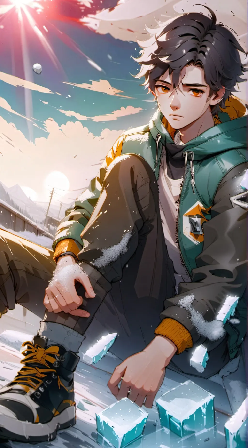 ai character: MHA background