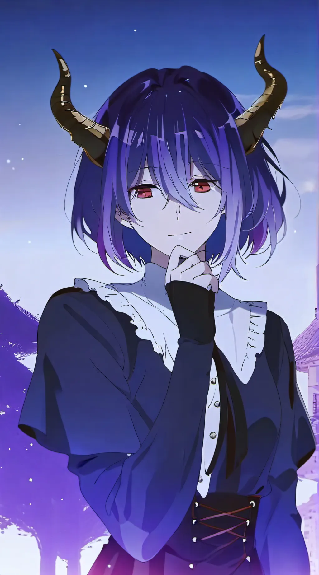 ai character: Hina background