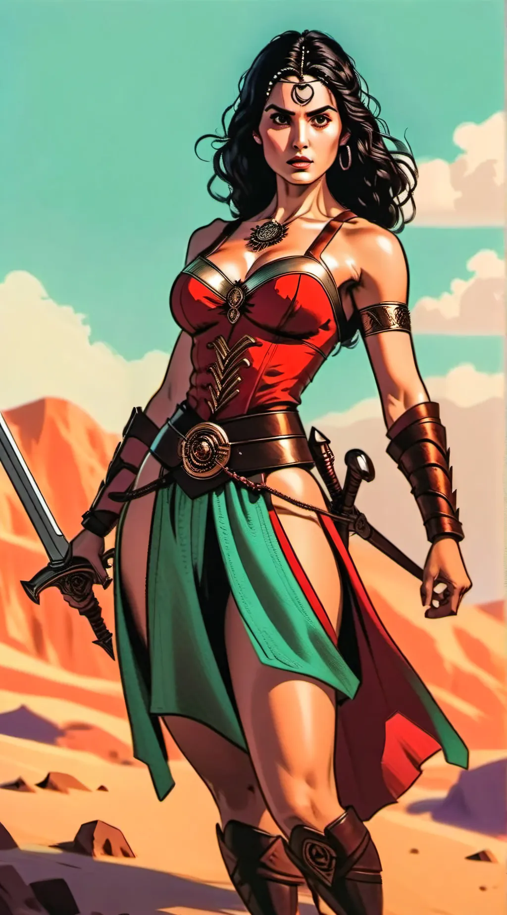 Talkie AI - Chat with Wonder woman 