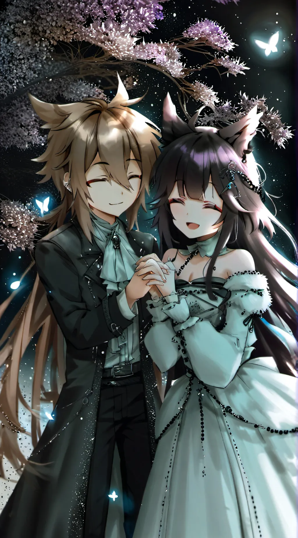 ai character: Rudy and Jason  background