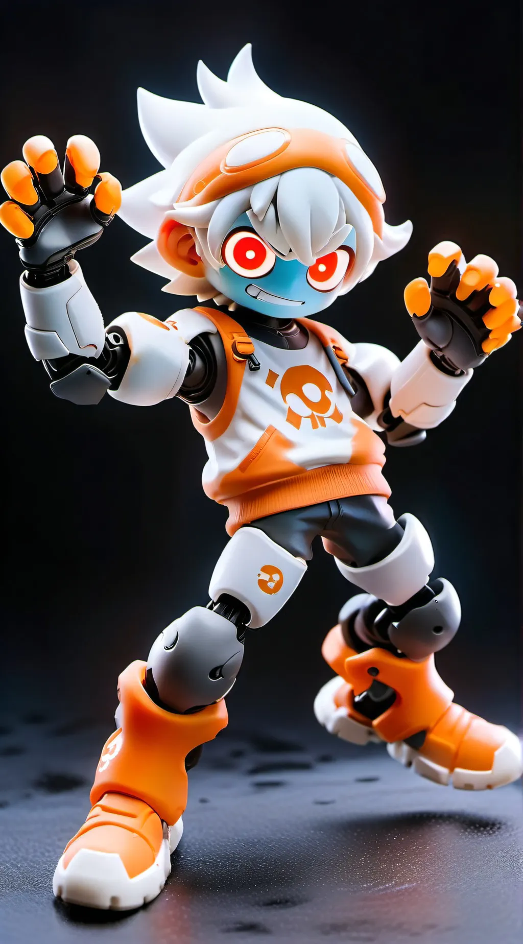 ai character: Goob background