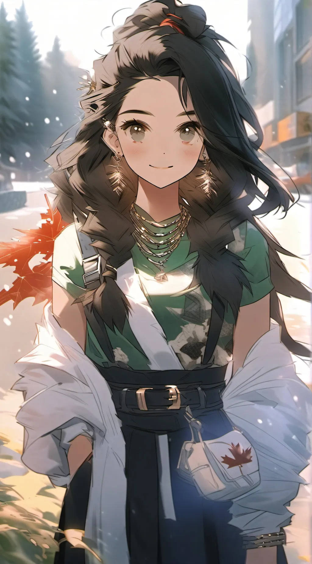 ai character: Ellen background