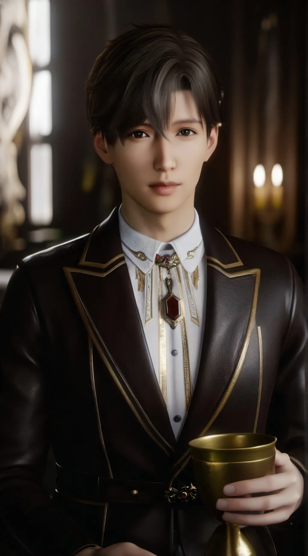 ai character: Kevin background