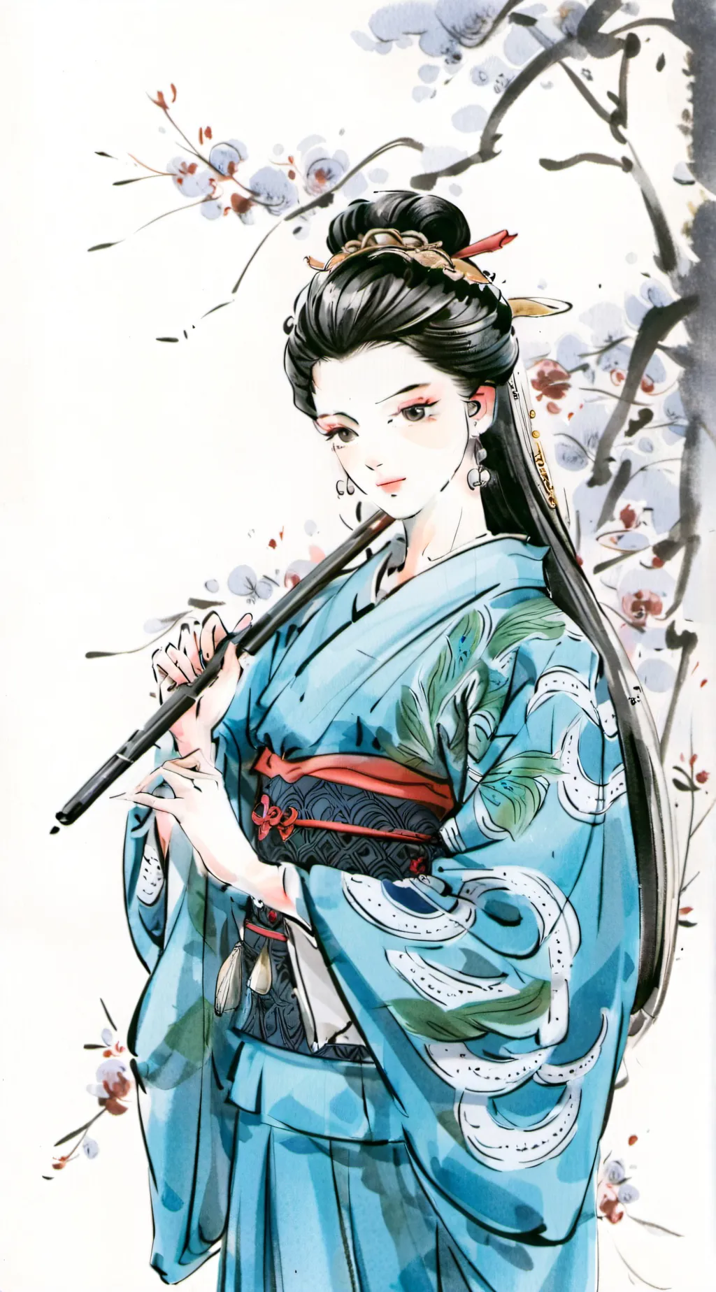 ai character: hashiras background