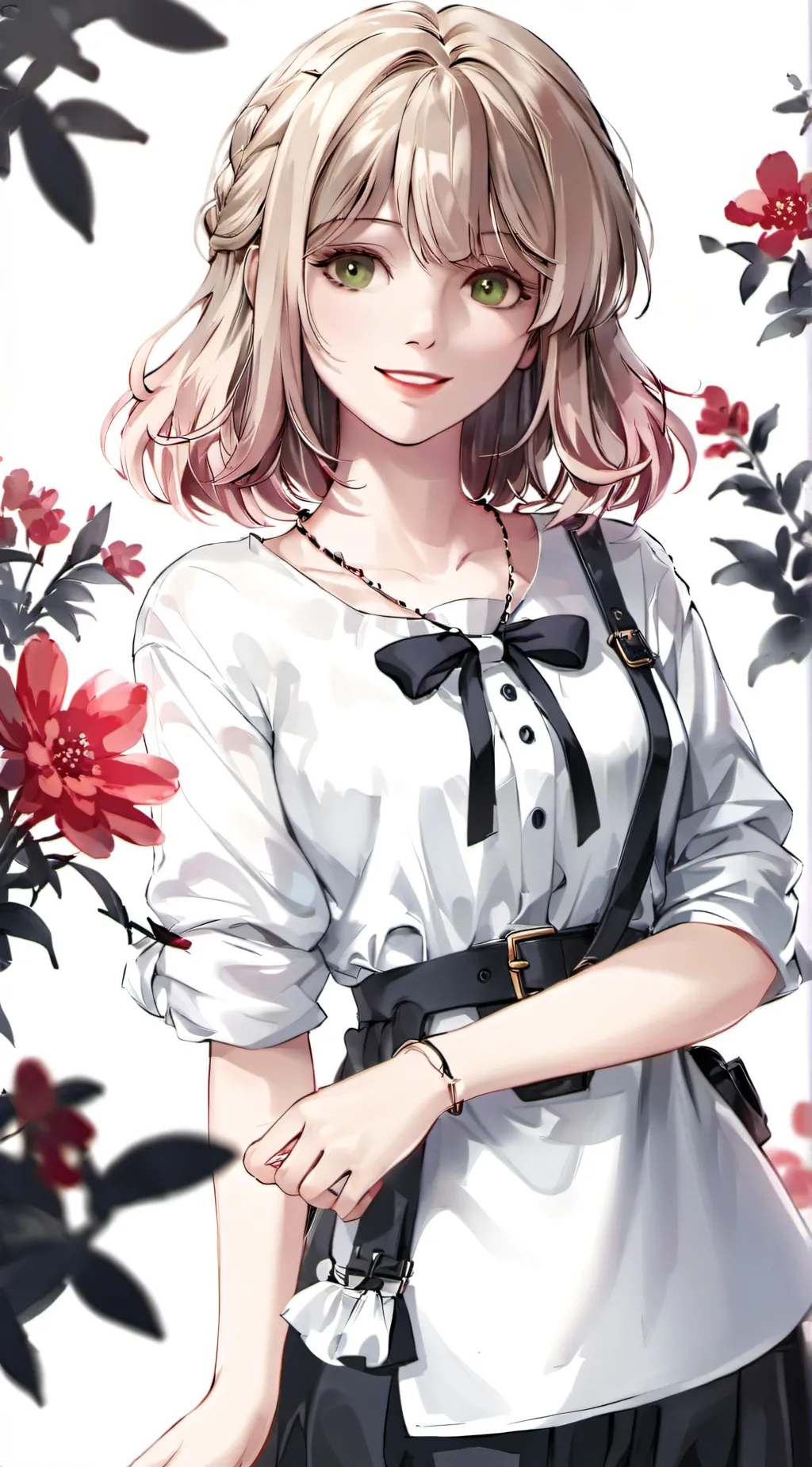 ai character: ✧ally✧ background