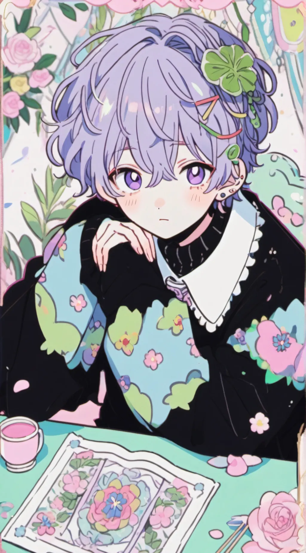 ai character: Megumi Fushiguro background