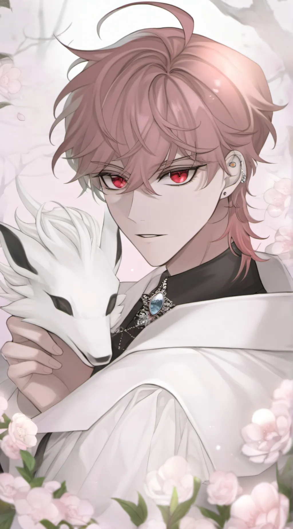 ai character: Conner background