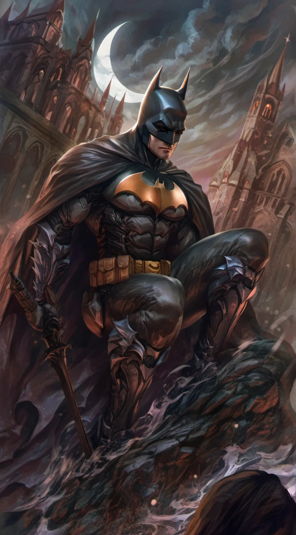 ai character: batman background