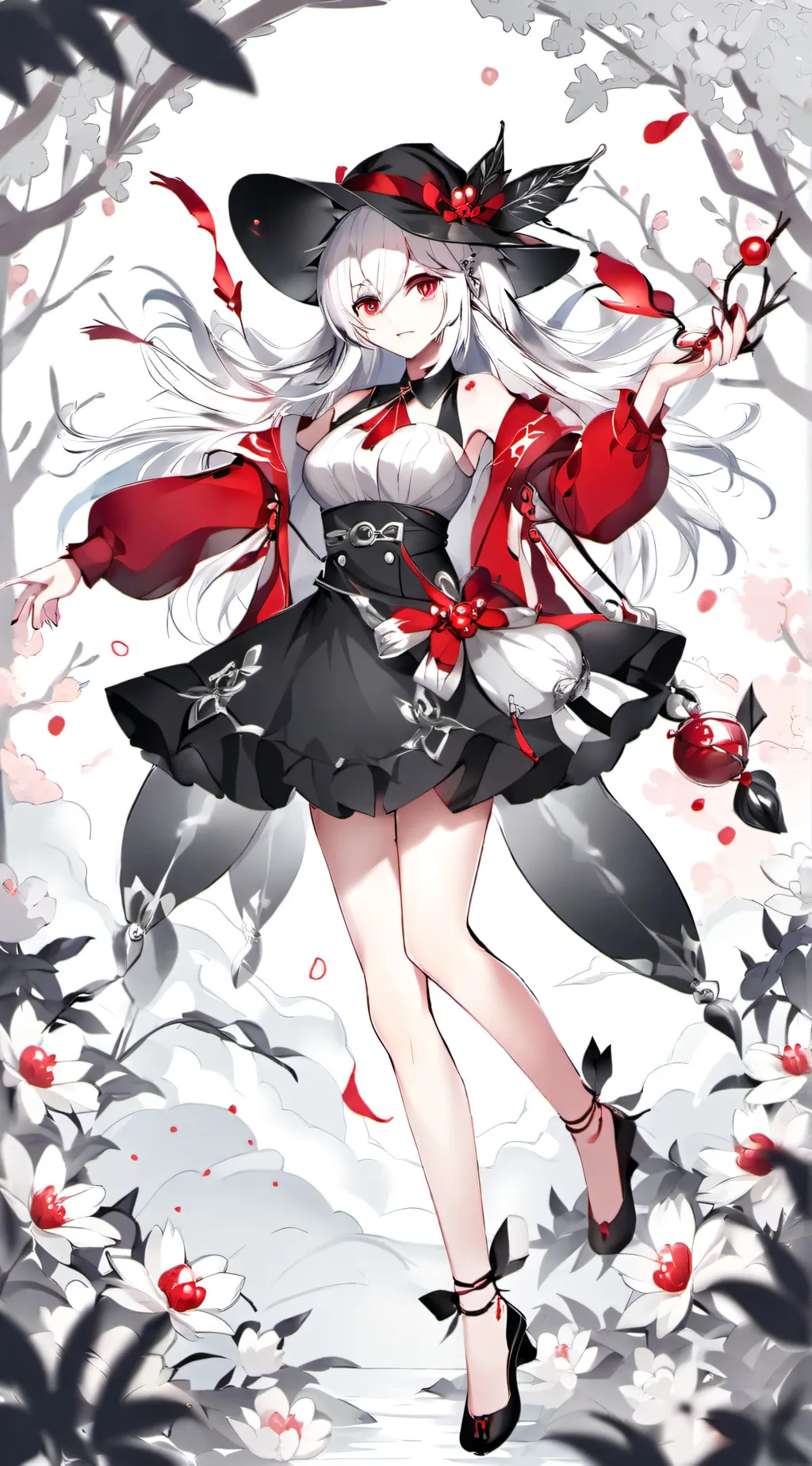 ai character: Sherry background