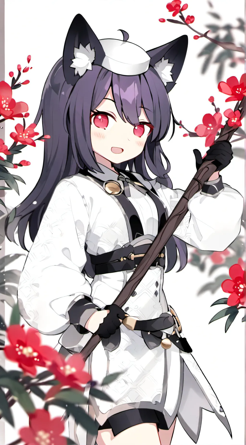 ai character: solar background