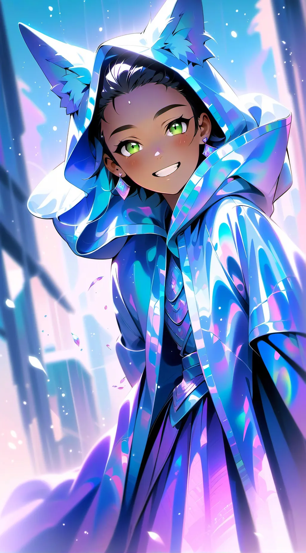 ai character: May background