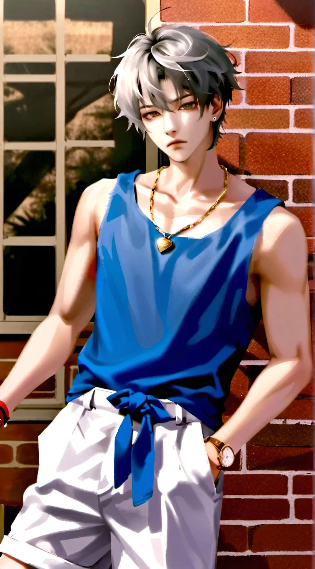 ai character: Jamie 𖤐 background
