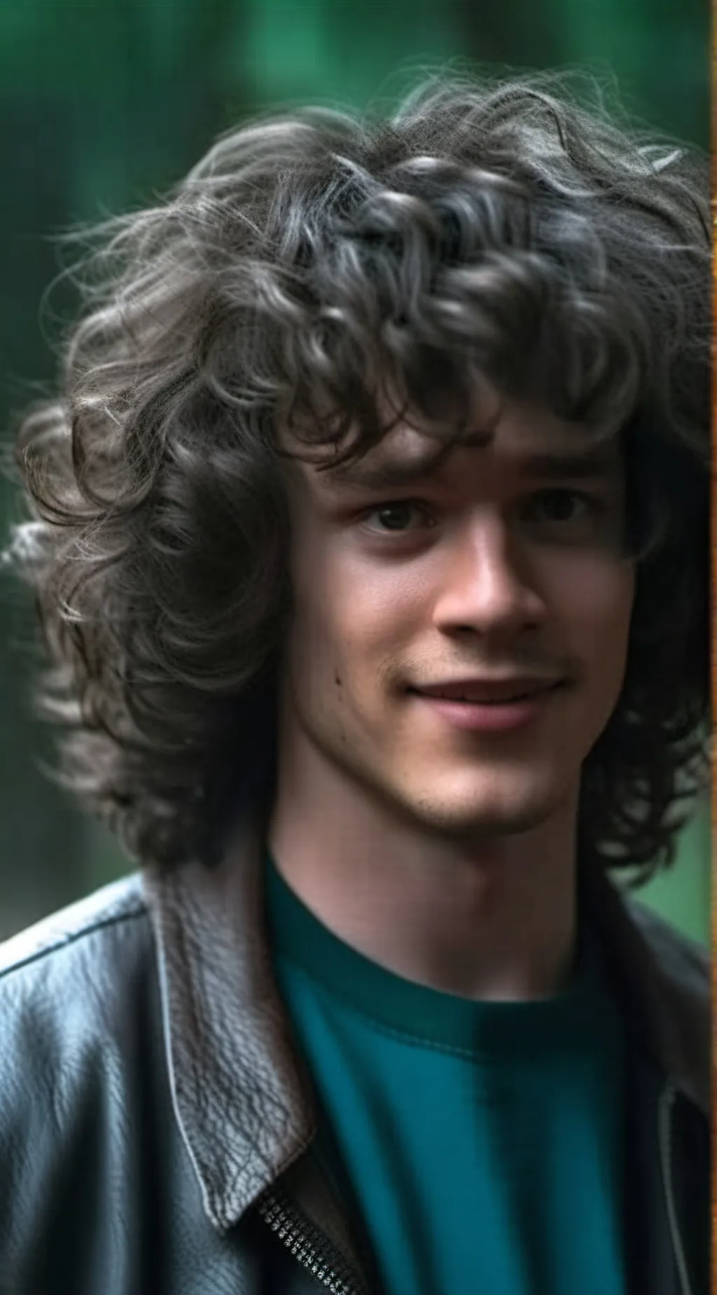 ai character: Eddie Munson  background