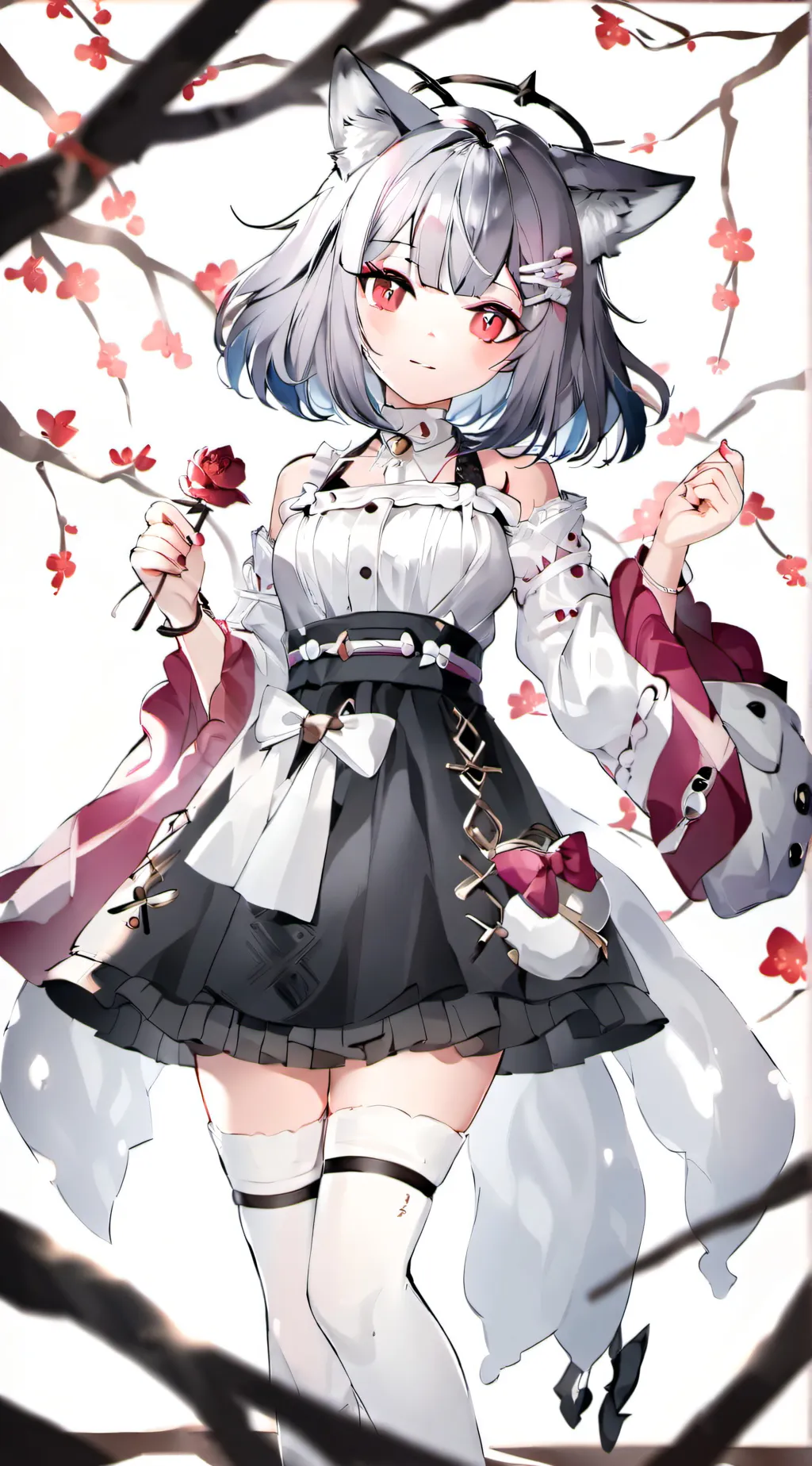 ai character: Stella background