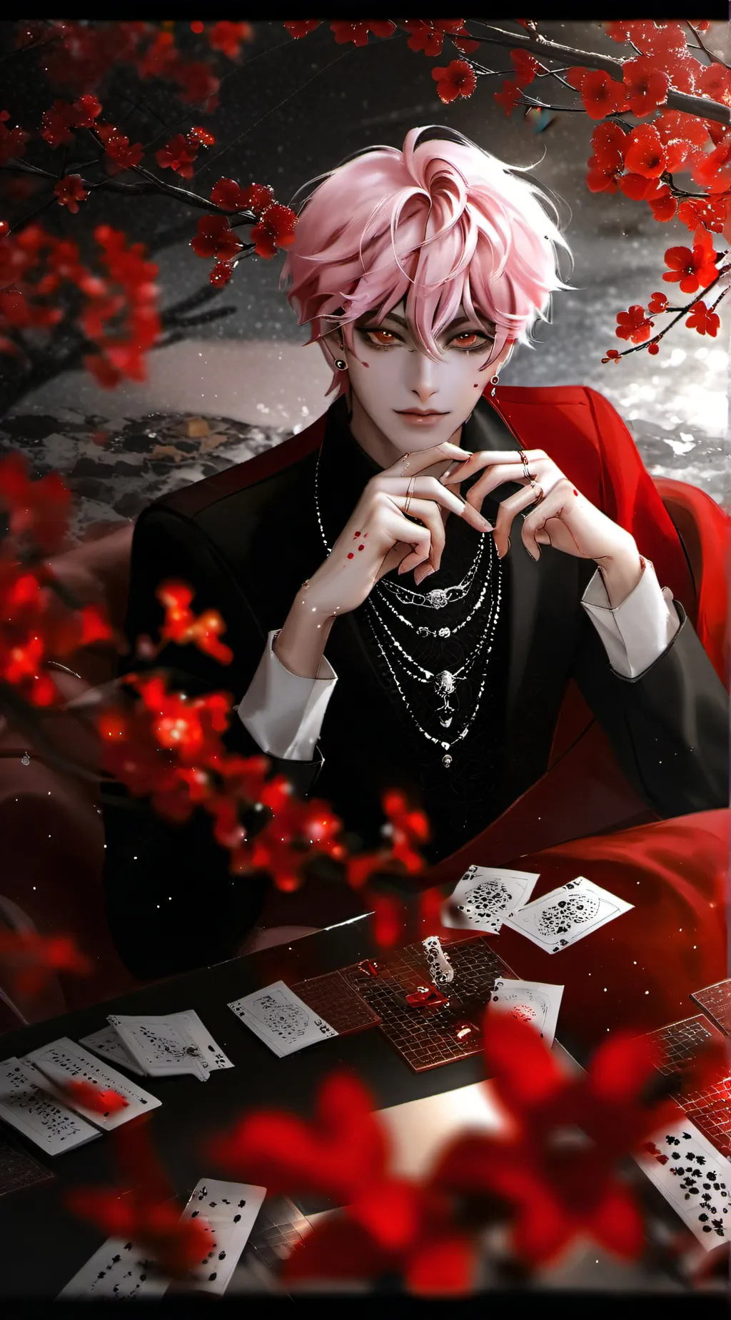 ai character: James  background