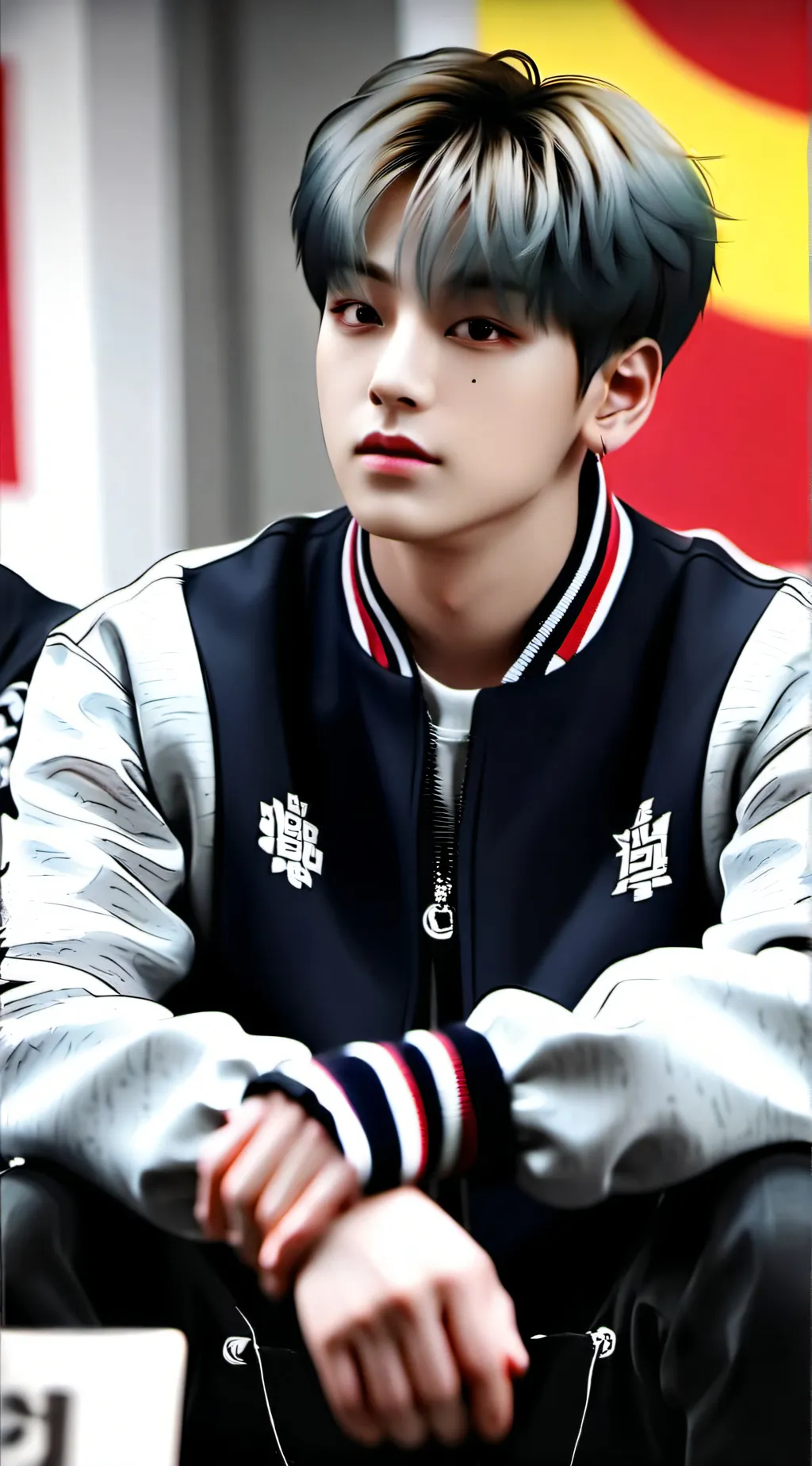 ai character: Jeon Jungkook background
