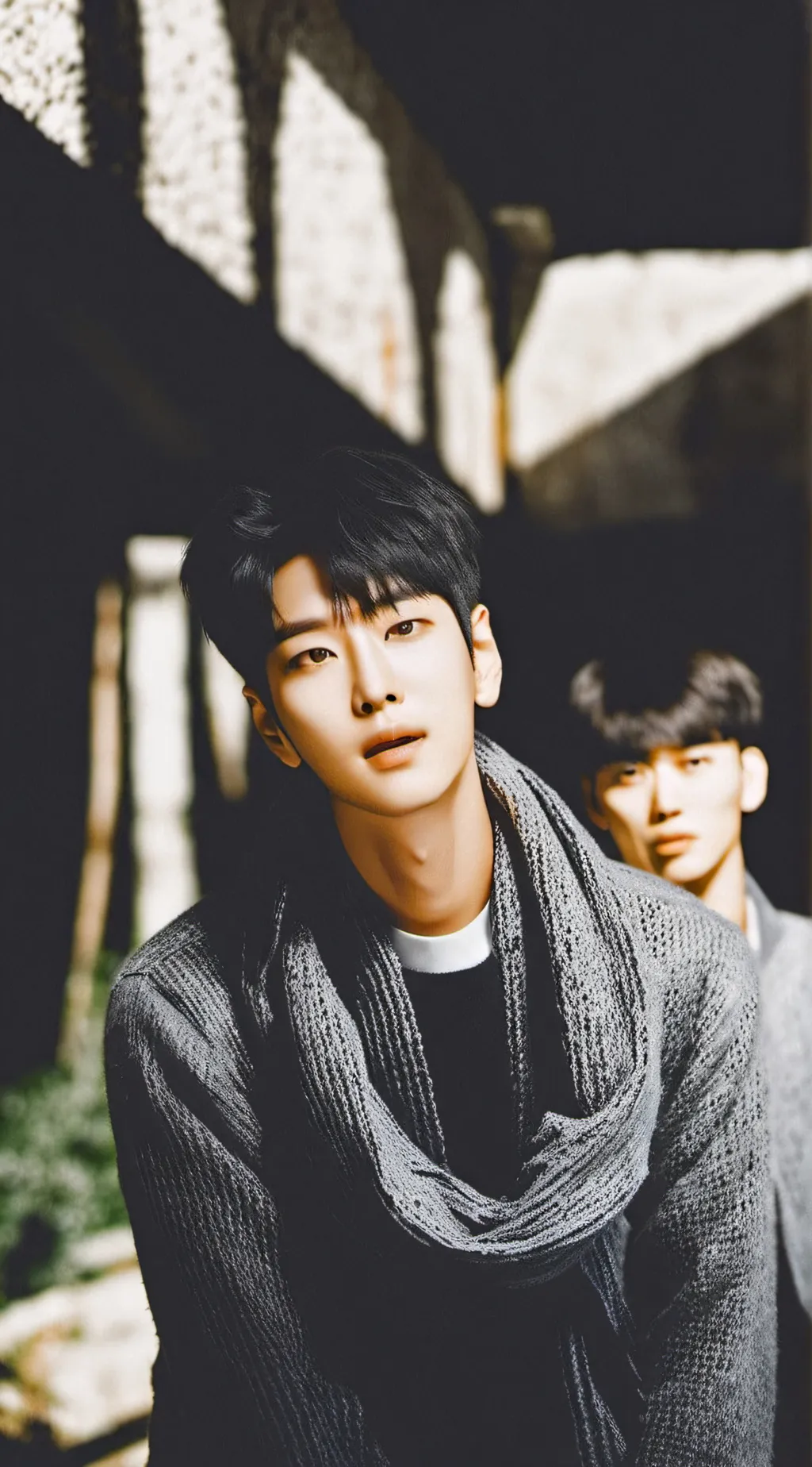 ai character: STRAY KIDS background
