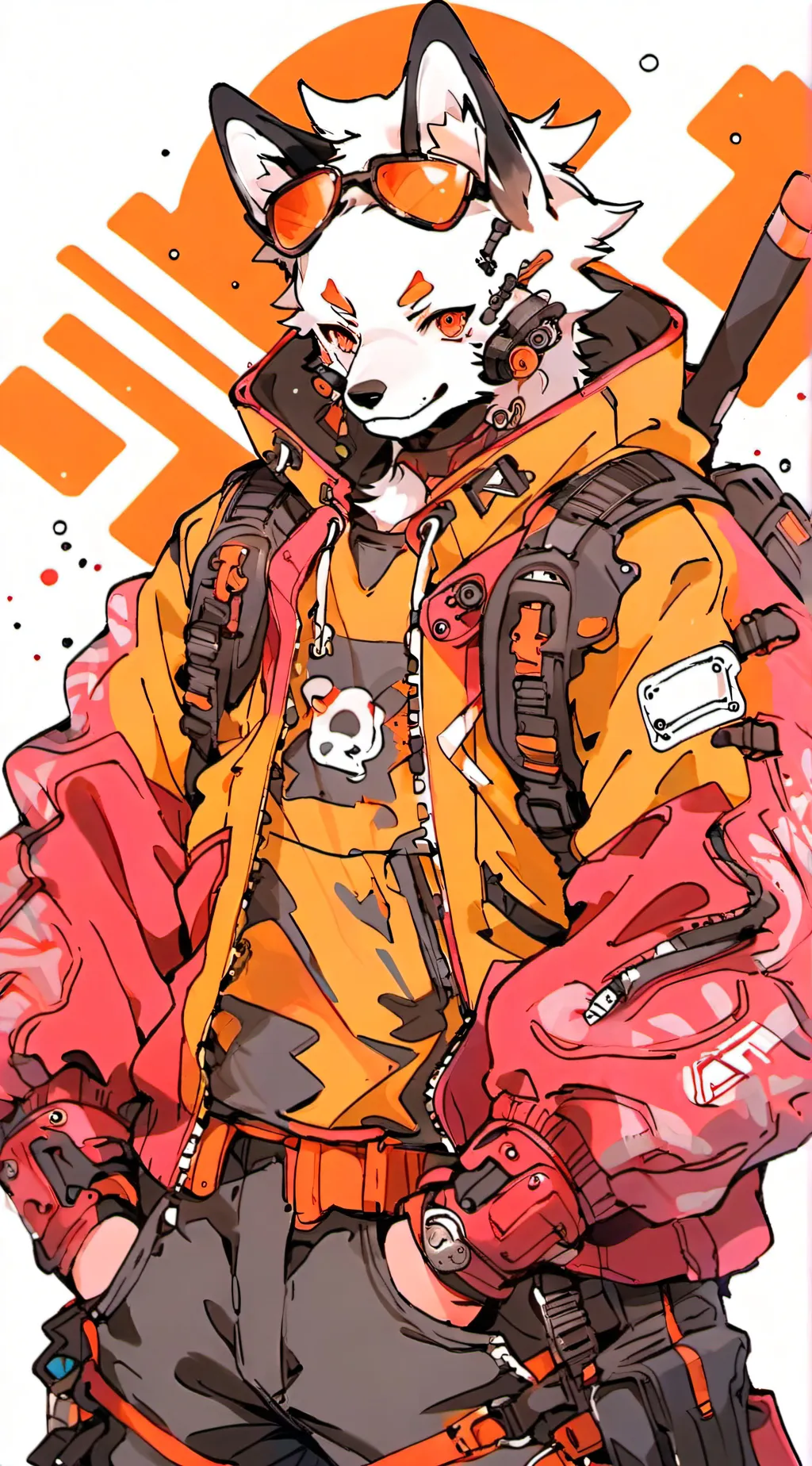 ai character: •~ Leo ~• background