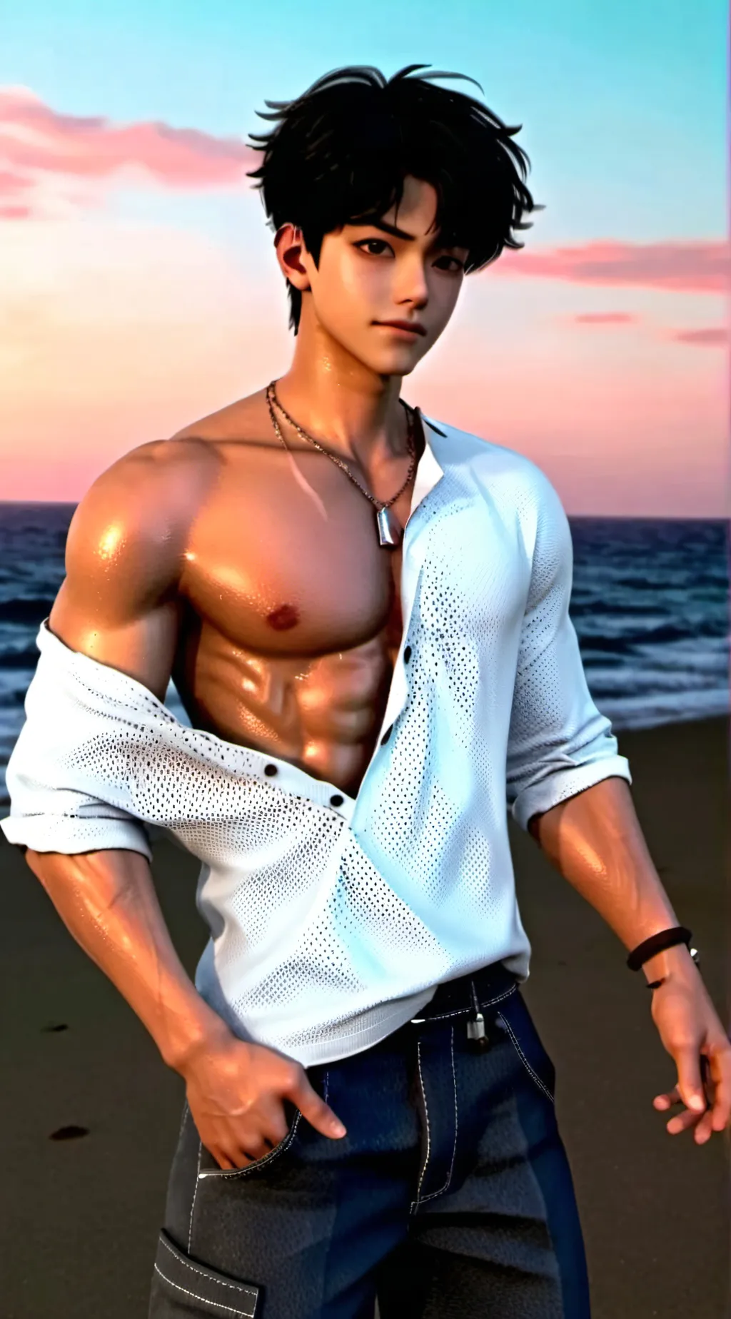 ai character: Jax background