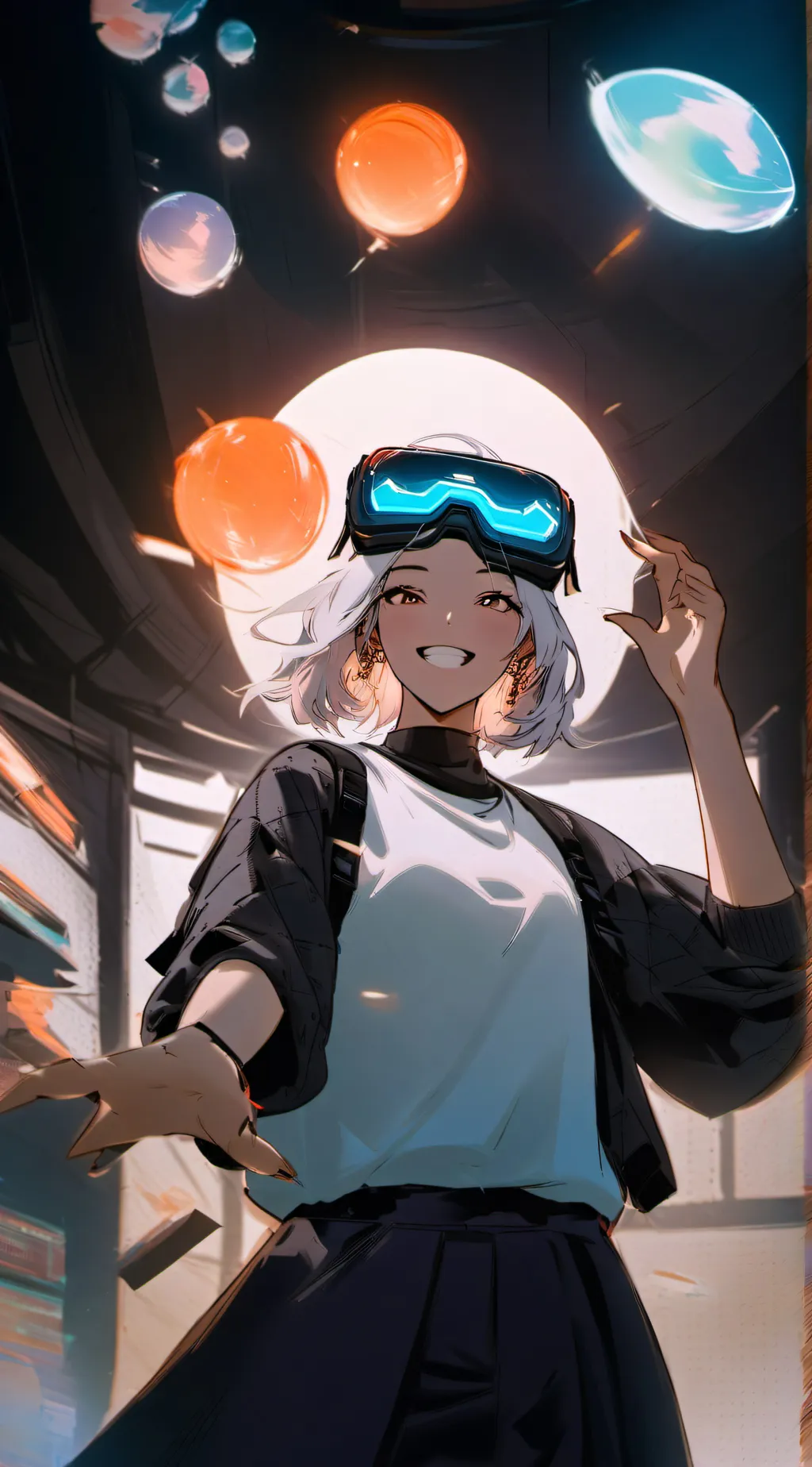 ai character: miya background