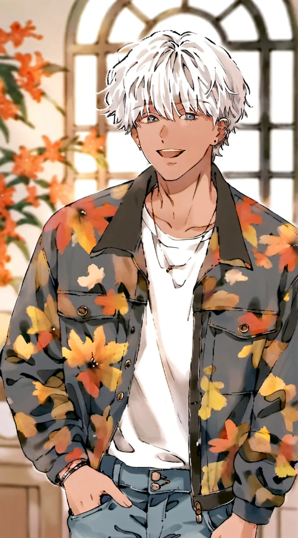 ai character: mike background
