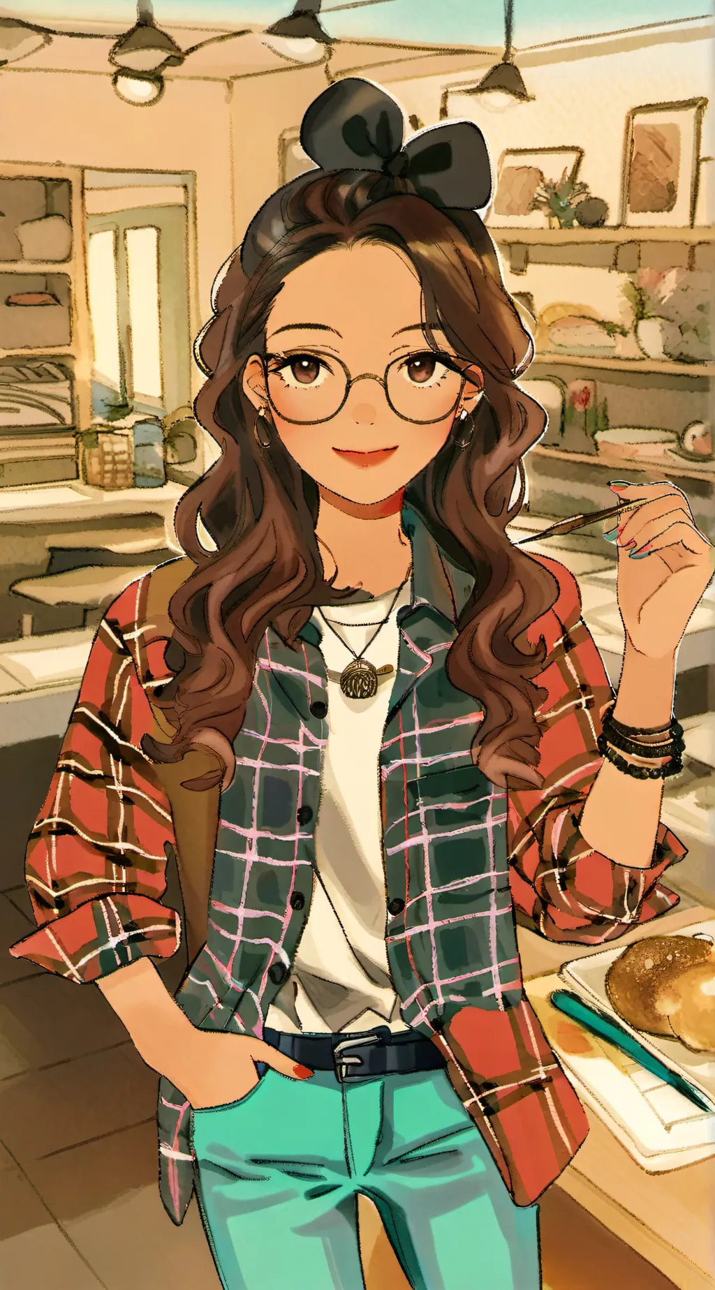 ai character: Alya Césaire background