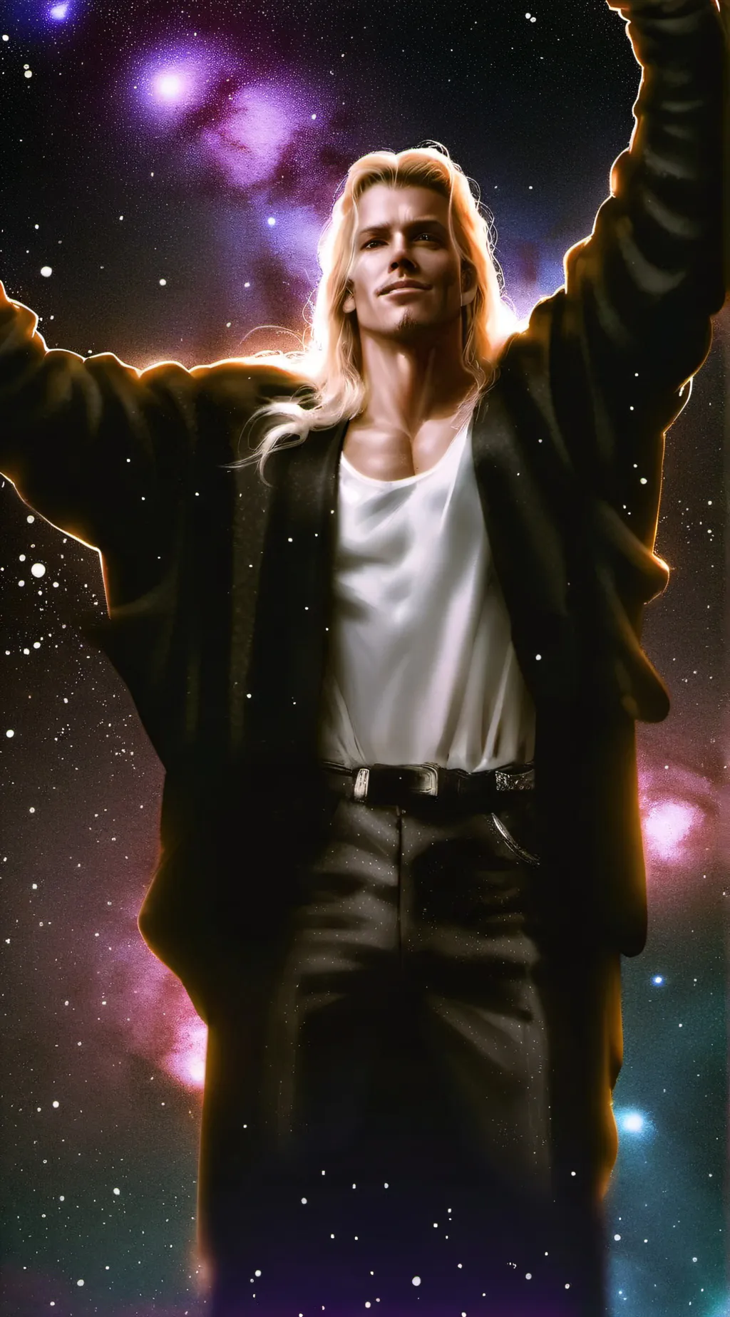 ai character: Kristopher background