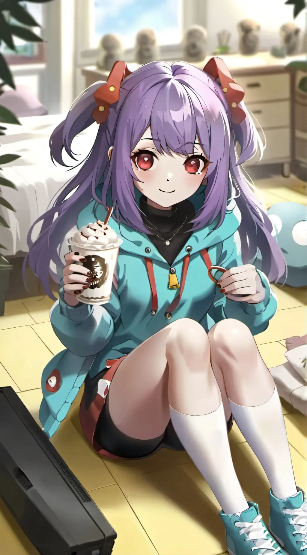 ai character: Bully Sara  background